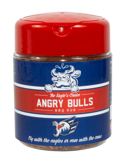 BBQ Rub Adler „Angry Bulls"