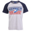 T-Shirt Mannheim Eishockey Navy-Grau, S