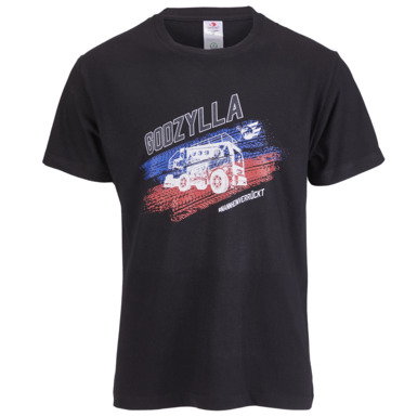 T-Shirt Godzylla, 2XL