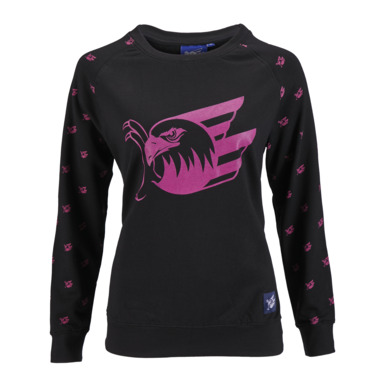 Sweater Logo Pink 22, XS