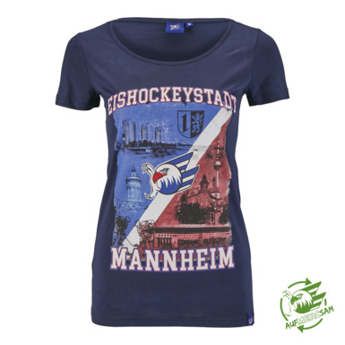 T-Shirt Eishockeystadt Ladies, 2XL