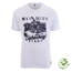 T-Shirt Retro Friedrichspark weiß, S