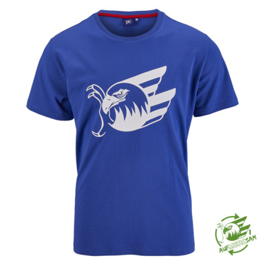 T-Shirt Logo weiß 22, L