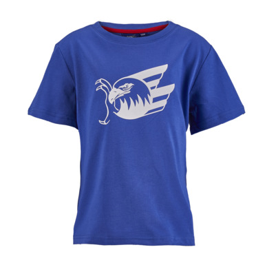 T-Shirt Kids Logo weiß 22