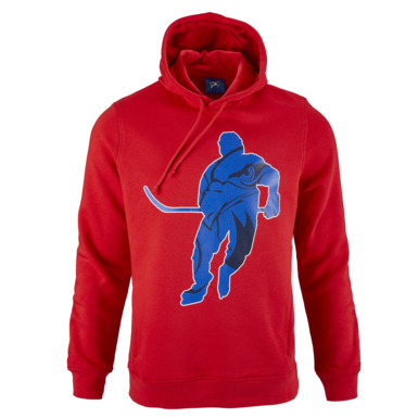 Hoodie Player Rot, L