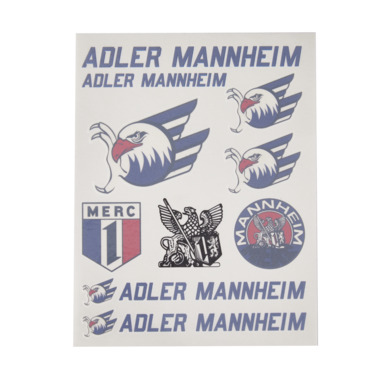 Hauttattoo Set Adler Mannheim