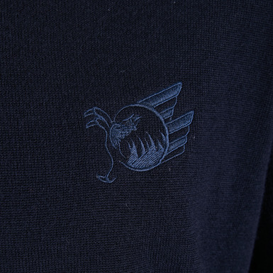 Blue Line Strickpullover navy