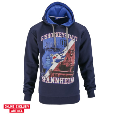 Hoodie Eishockeystadt, L