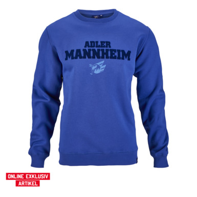 Sweater Mannheim Royal blau, XL