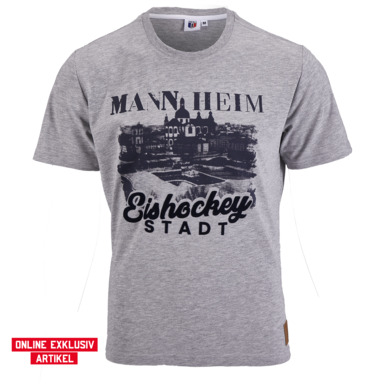 T-Shirt Retro Friedrichspark grau