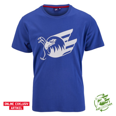 T-Shirt Logo weiß 22