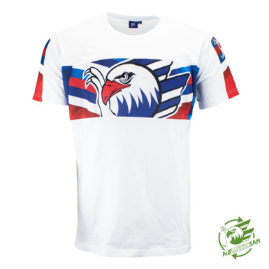 T-Shirt Weiß Upcycling 22-23, 2XL