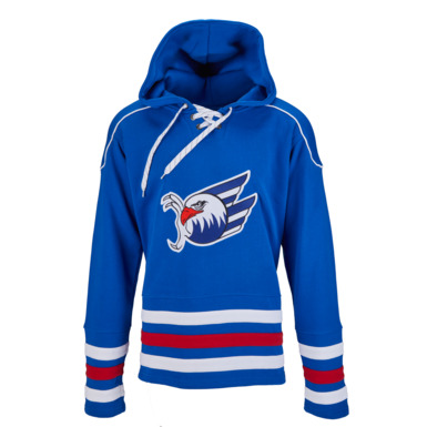 Eishockeyhoodie Royal 24, M