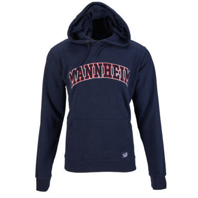 Hoodie Mannheim Schrift 24