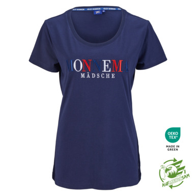 T-Shirt Frauen Monnema Mädsche 24