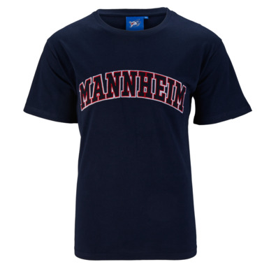 T-Shirt Mannheim Schrift 24