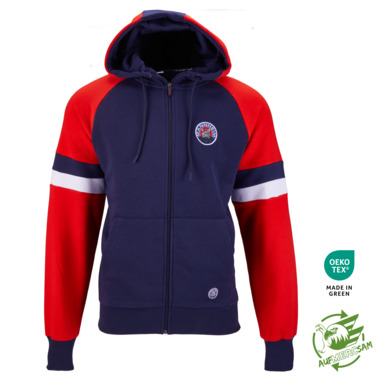 Zip-Hoodie Team MERC 24, M