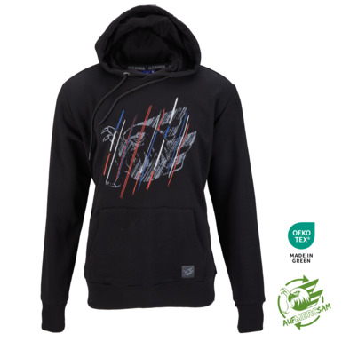 Hoodie Grunge BWR 24, M