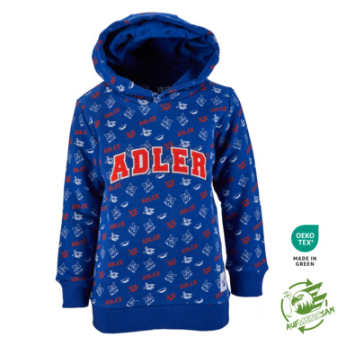 Hoodie Kids Adler Comic 24, 110/116