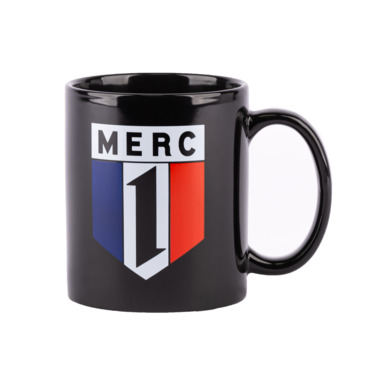 Tasse MERC schwarz